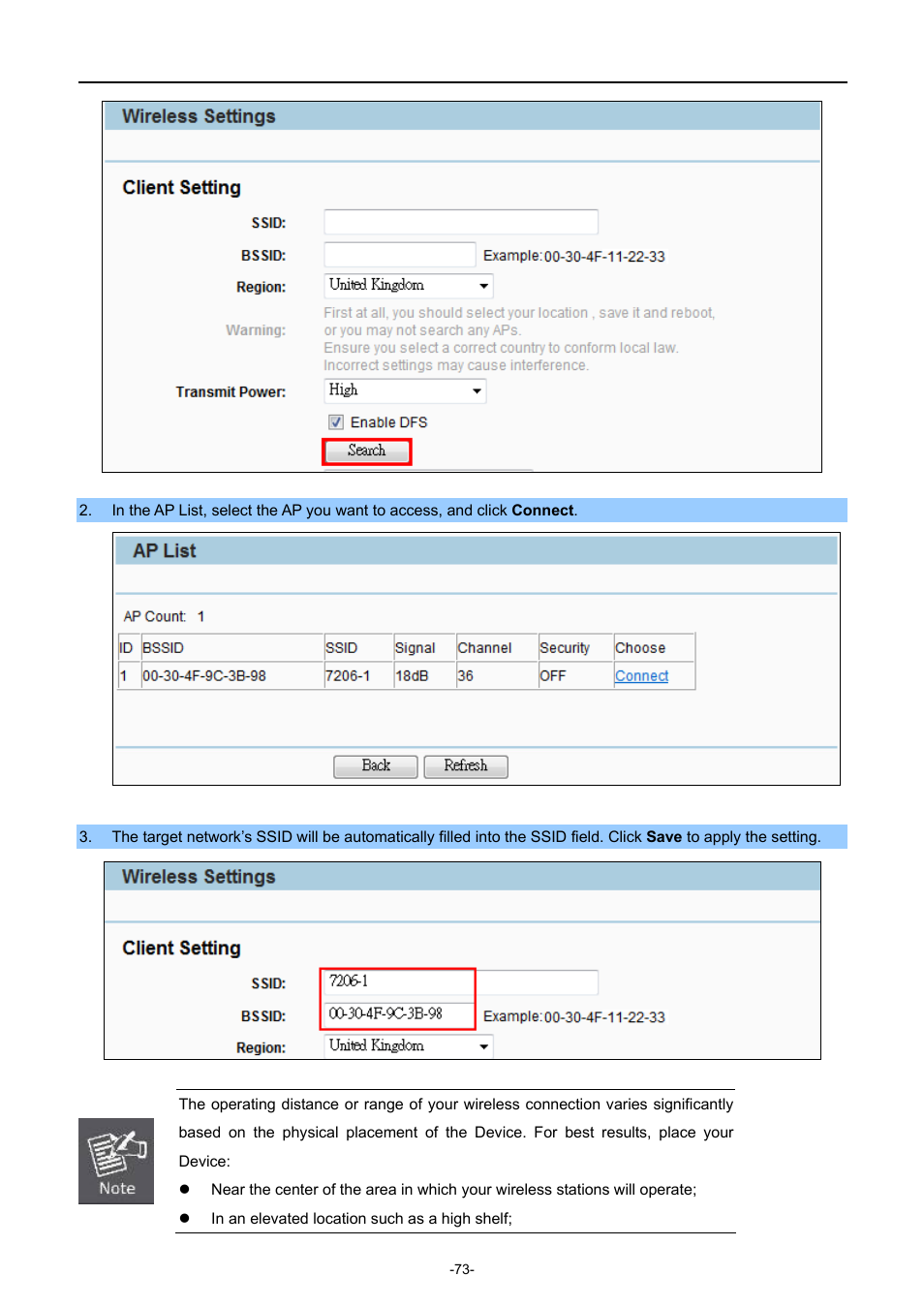 PLANET WNAP-7206 User Manual | Page 81 / 171
