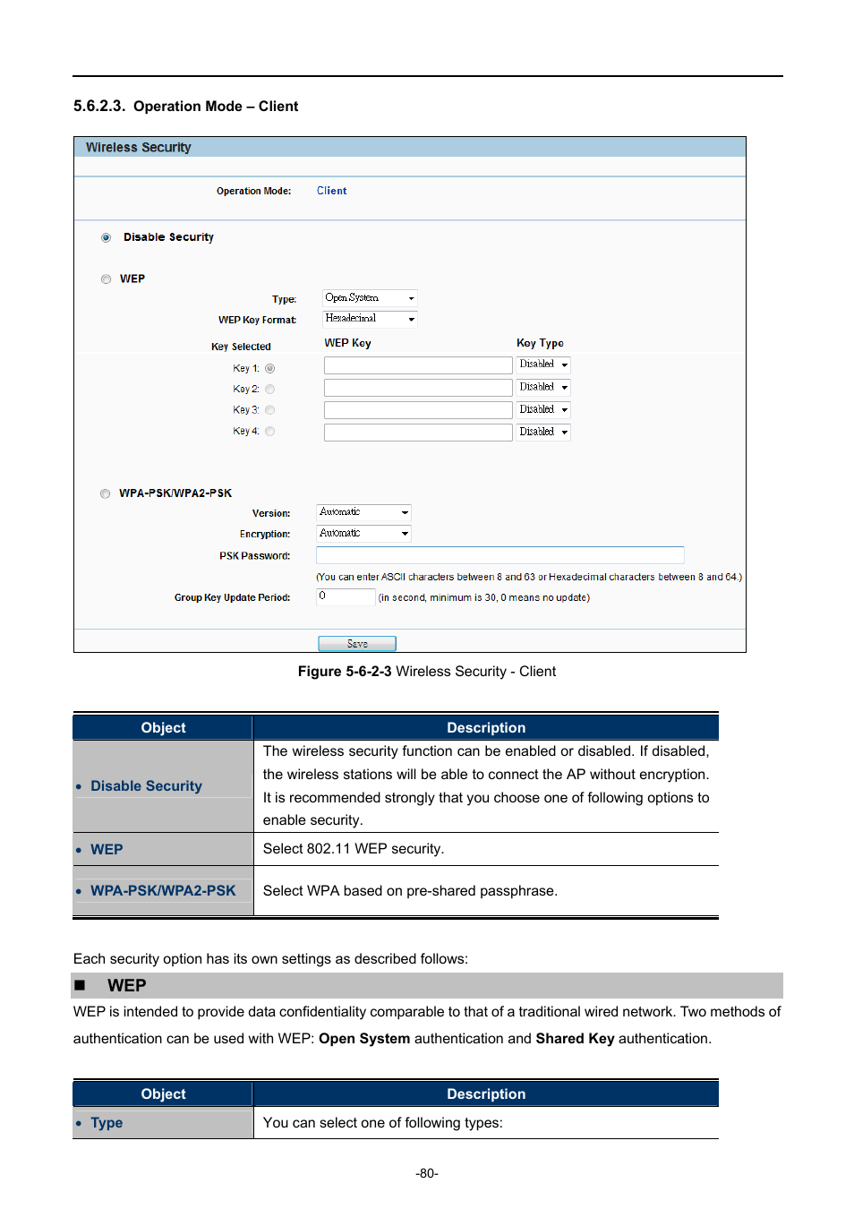 Operation mode – client | PLANET WNAP-7206 User Manual | Page 88 / 171
