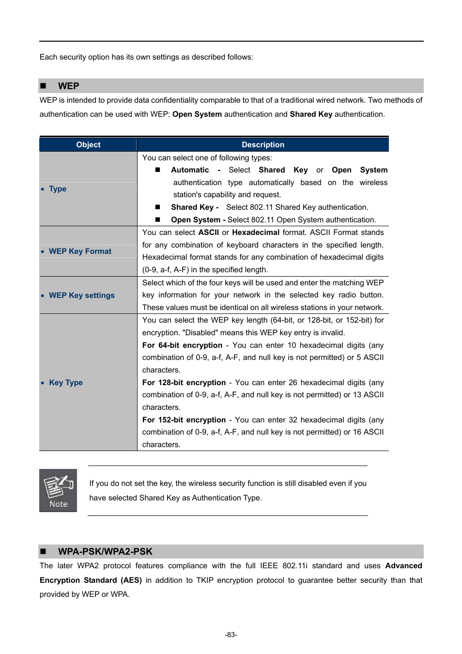 PLANET WNAP-7206 User Manual | Page 91 / 171