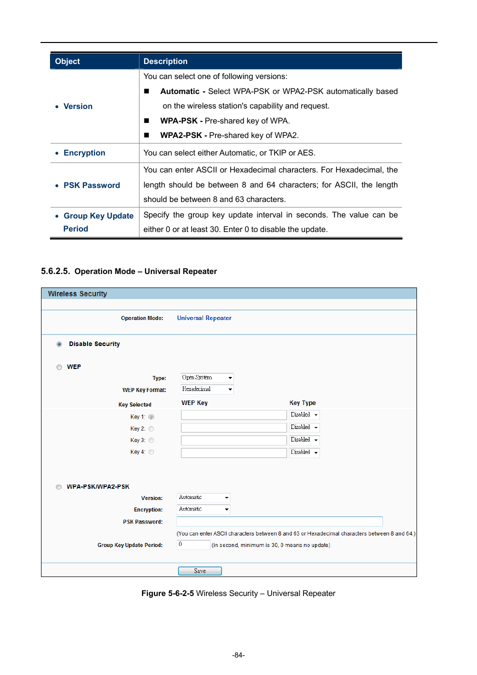 Operation mode – universal repeater | PLANET WNAP-7206 User Manual | Page 92 / 171