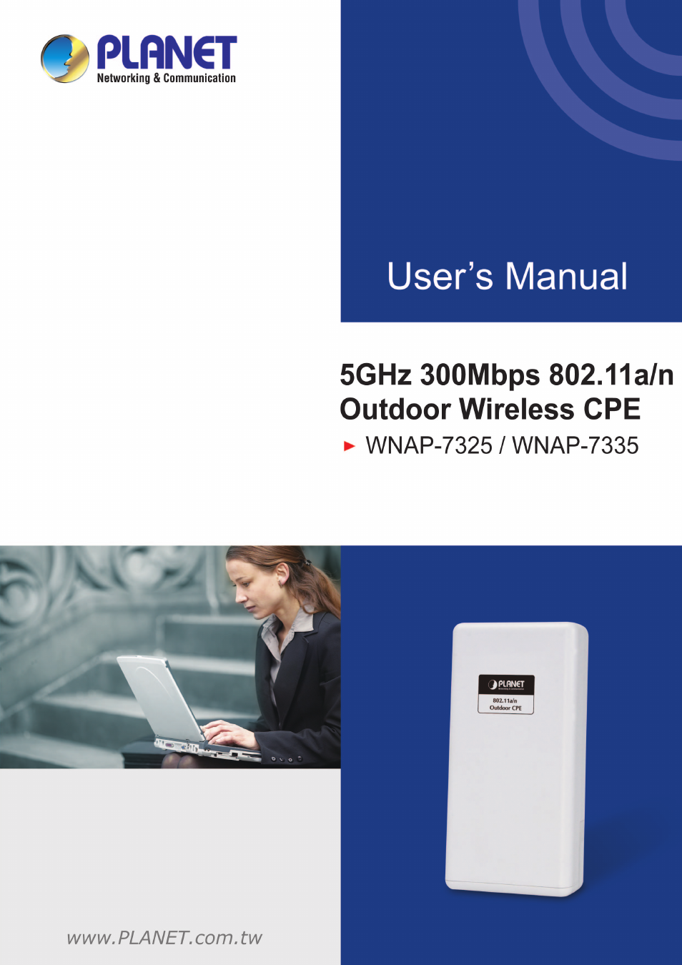 PLANET WNAP-7335 User Manual | 95 pages