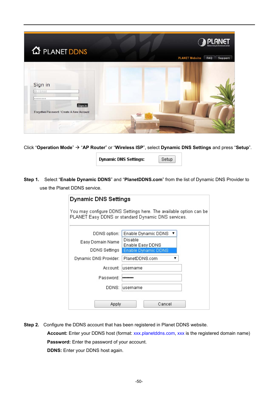 PLANET WNAP-7335 User Manual | Page 51 / 95