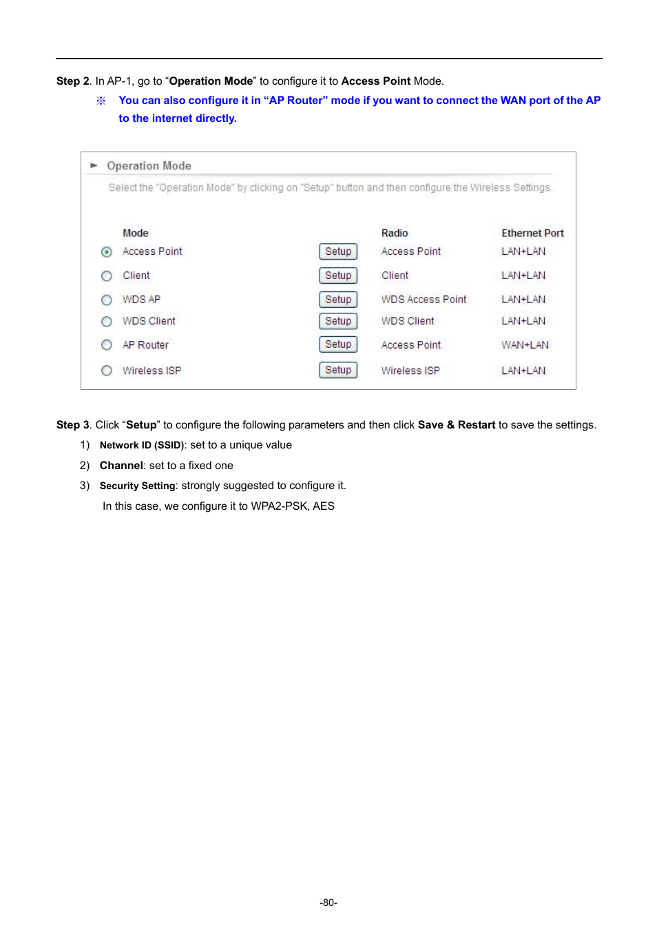 PLANET WNAP-7335 User Manual | Page 81 / 95