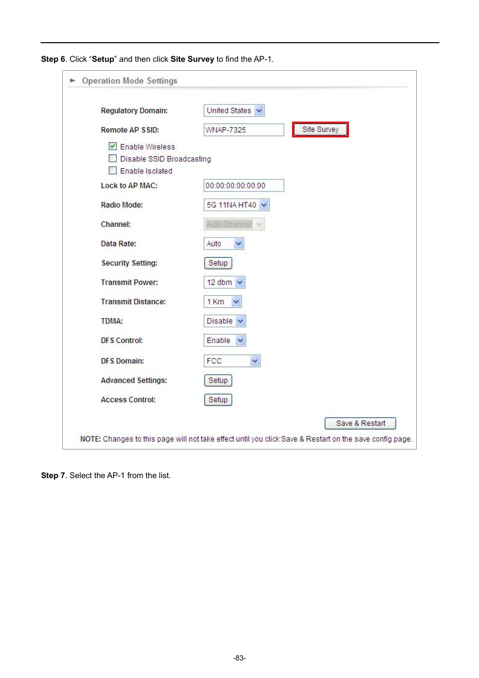 PLANET WNAP-7335 User Manual | Page 84 / 95