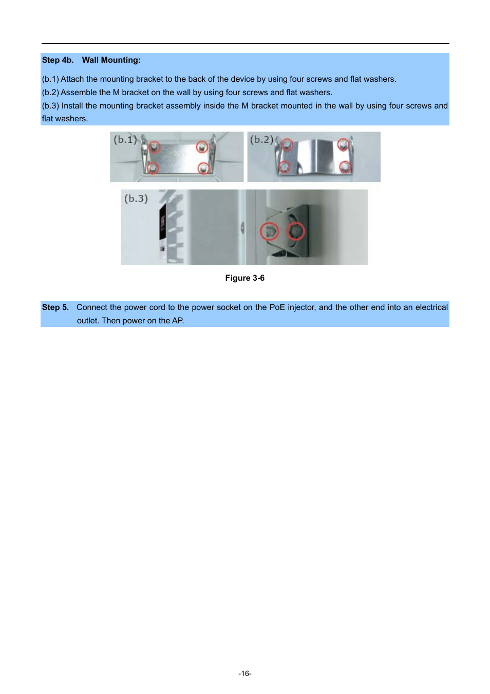 PLANET WNAP-7350 User Manual | Page 23 / 103