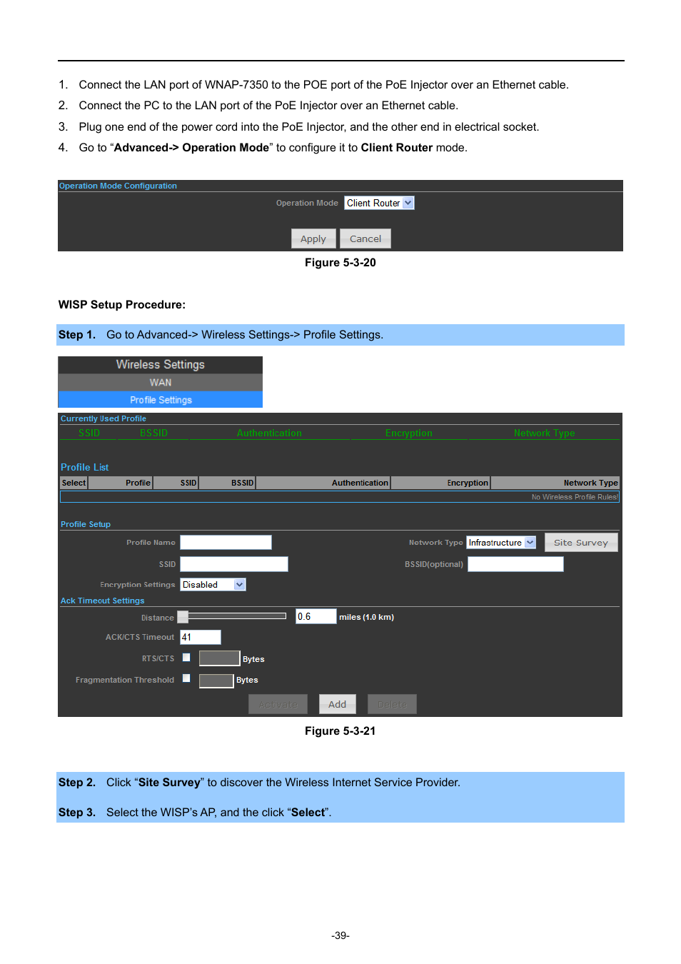 PLANET WNAP-7350 User Manual | Page 46 / 103