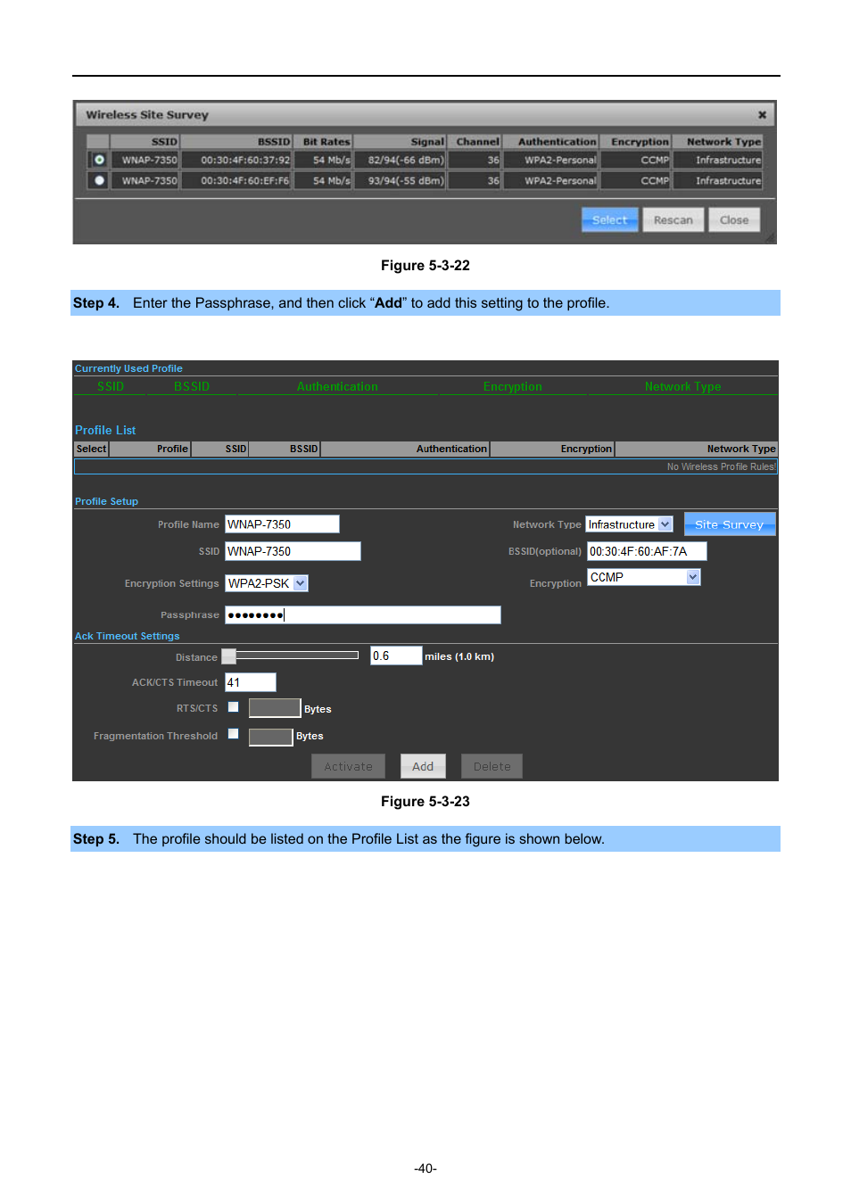 PLANET WNAP-7350 User Manual | Page 47 / 103