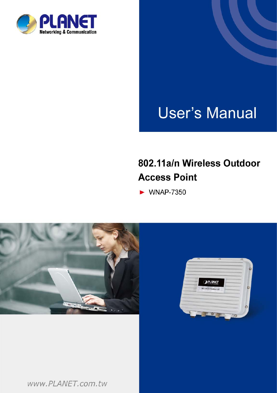 PLANET WNAP-7350 User Manual | 103 pages