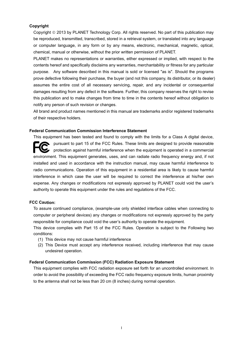 PLANET WNAP-7350 User Manual | Page 2 / 103