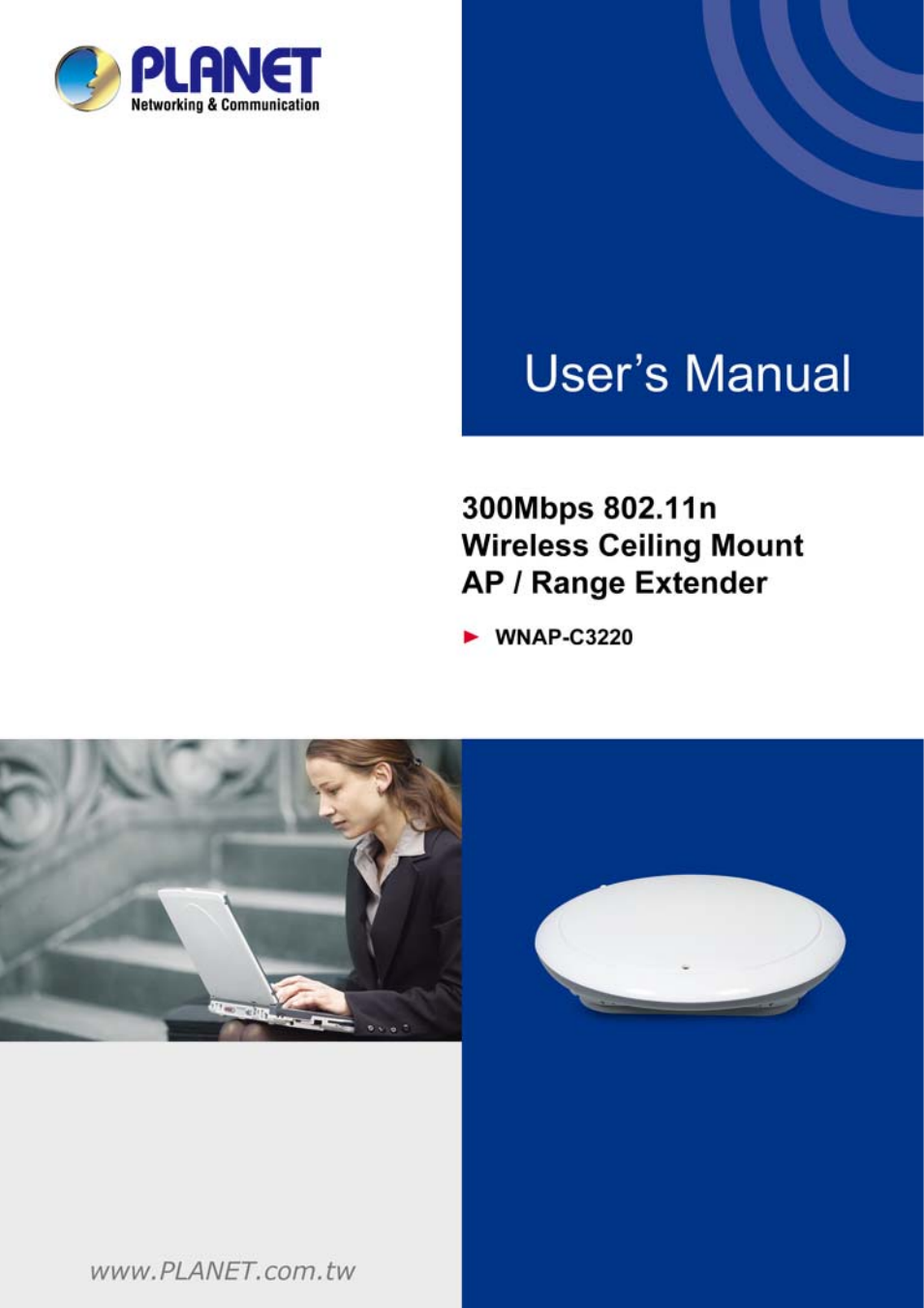 PLANET WNAP-C3220 User Manual | 79 pages