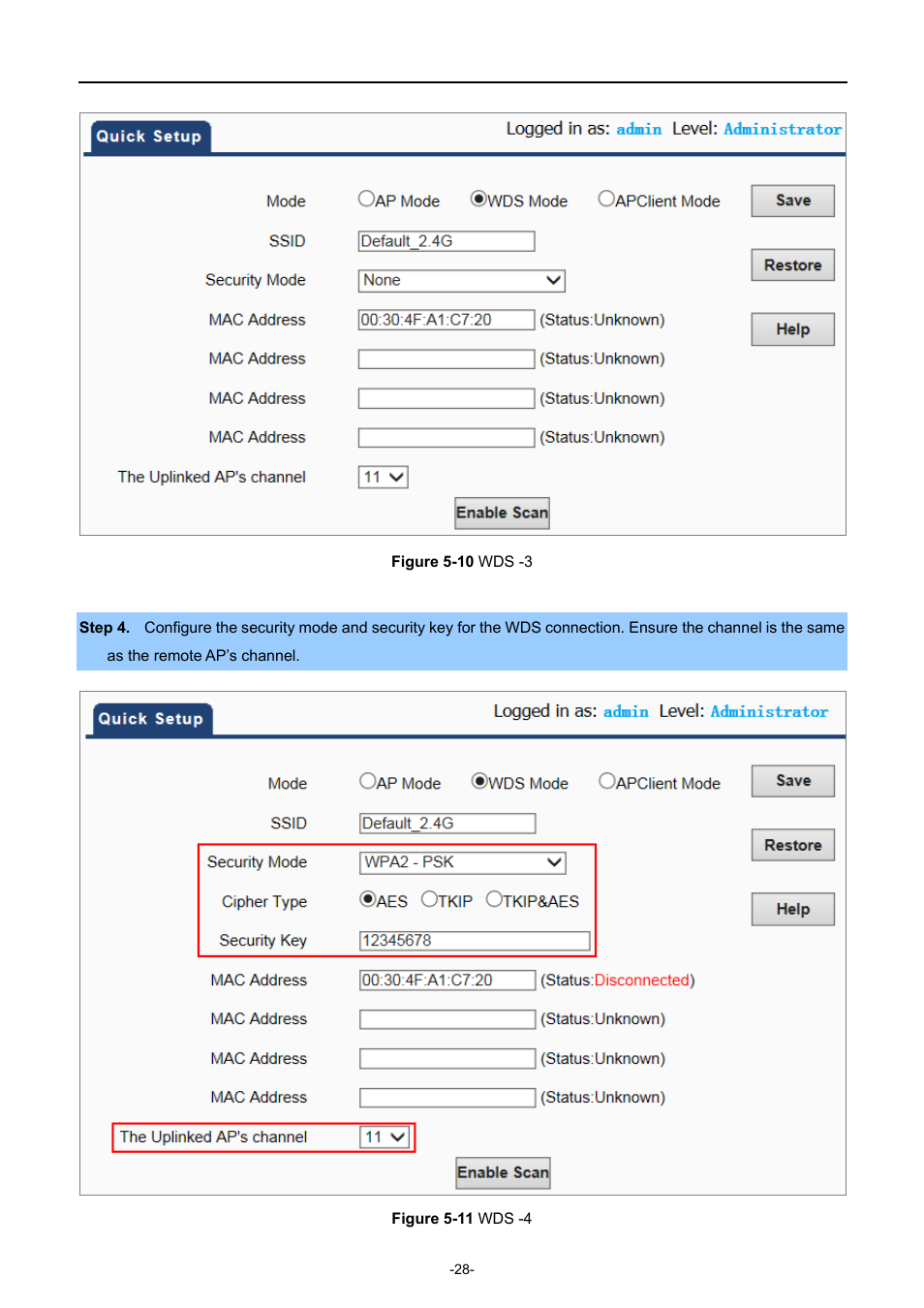 Igure | PLANET WNAP-C3220 User Manual | Page 36 / 79
