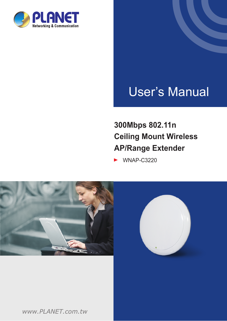 PLANET WNAP-C3220 User Manual | 63 pages