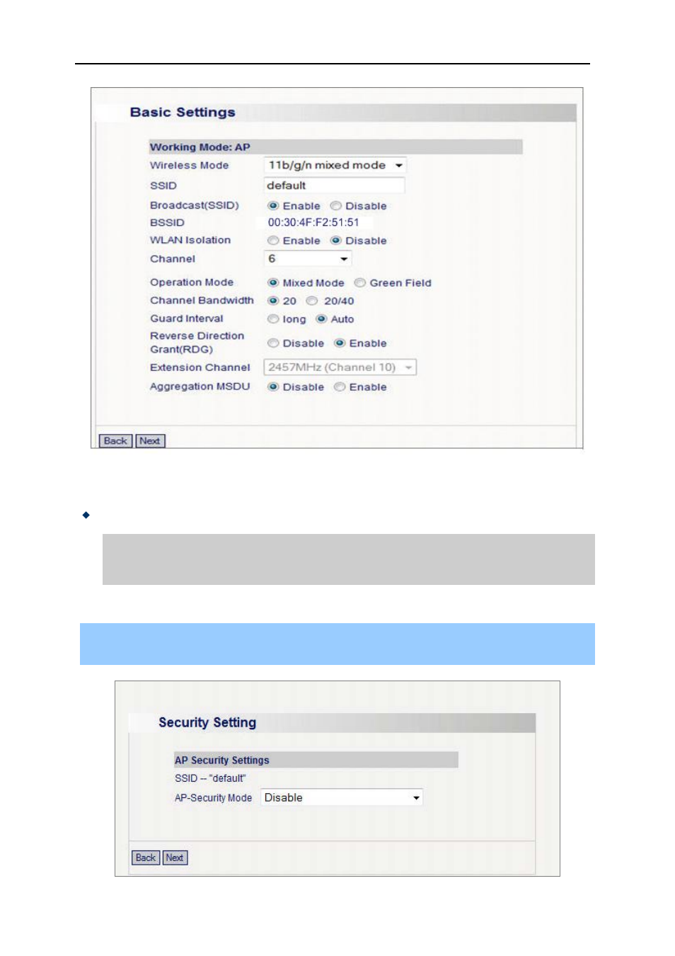 Figure 18 setup wizard – basic settings of ap | PLANET WNAP-C3220 User Manual | Page 26 / 63