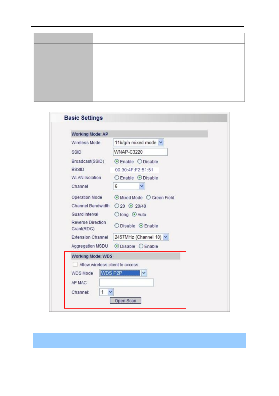 Figure 40 wds-p2p mode | PLANET WNAP-C3220 User Manual | Page 54 / 63