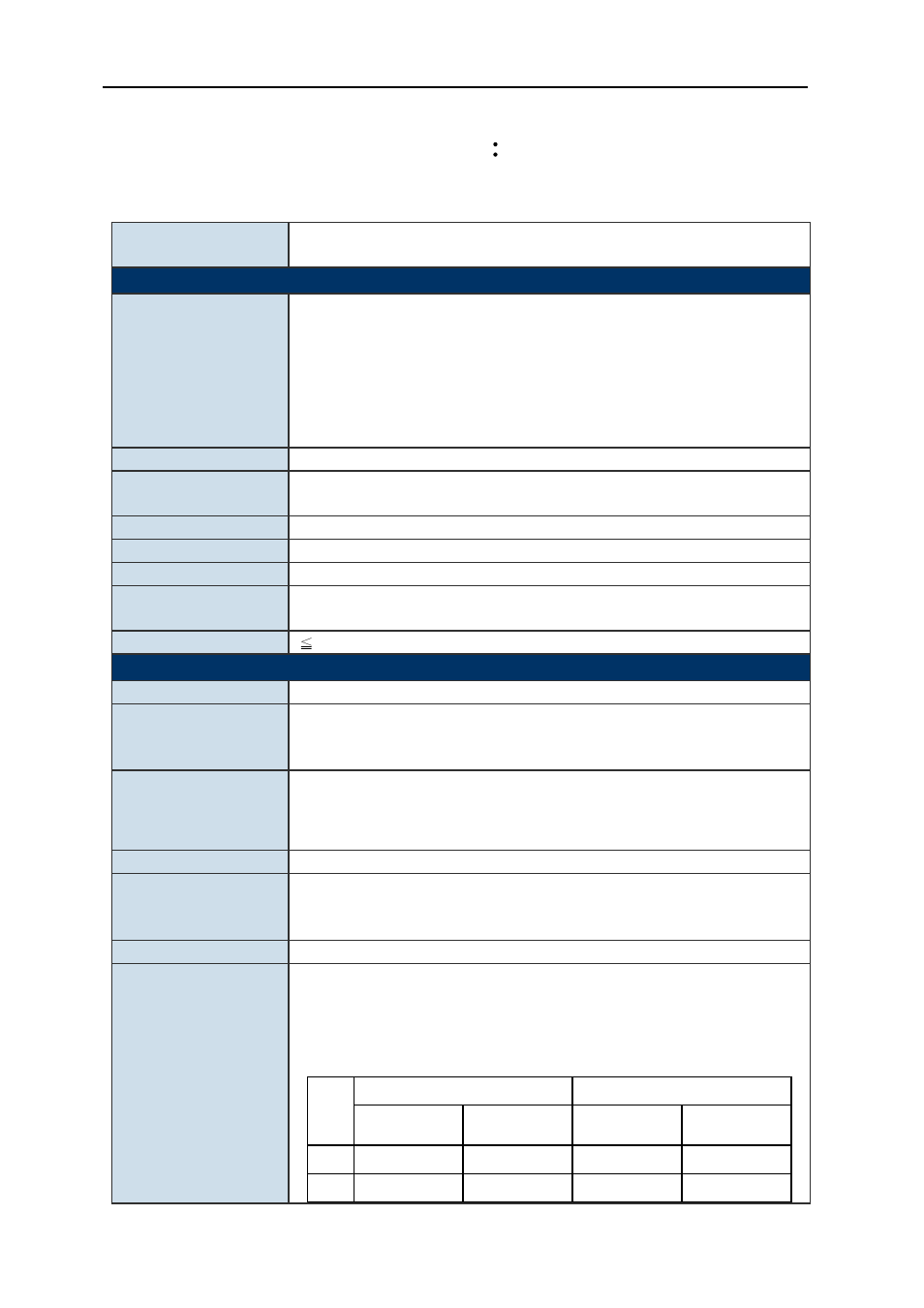 Appendix ii：product specifications, Appendix ii ： product specifications | PLANET WNAP-C3220 User Manual | Page 59 / 63