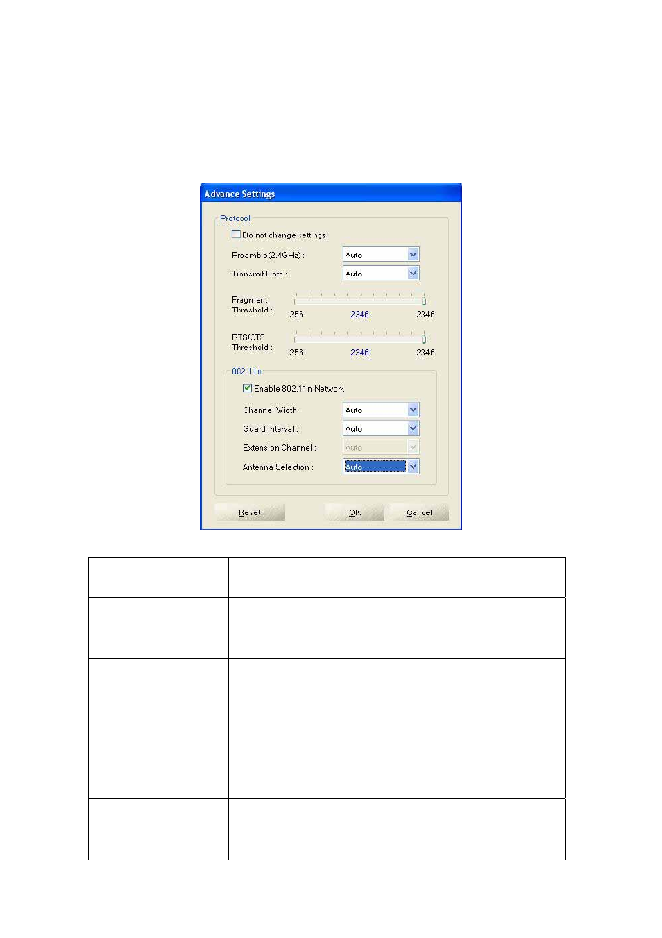 4 advanced setting | PLANET WNL-9310 User Manual | Page 25 / 30