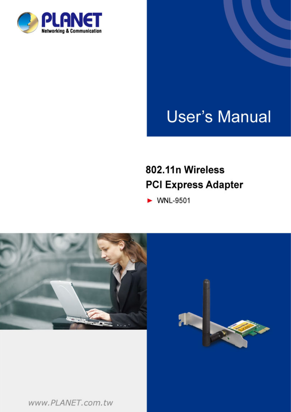 PLANET WNL-9501 User Manual | 45 pages