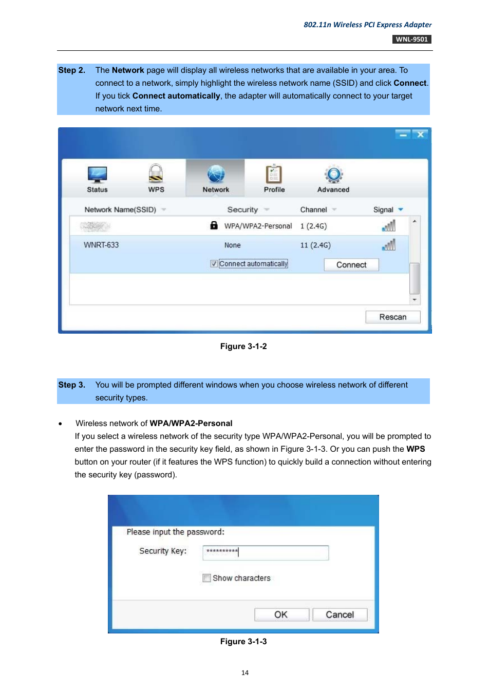 PLANET WNL-9501 User Manual | Page 14 / 45