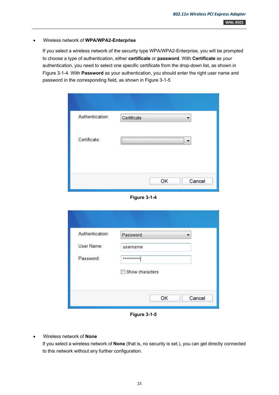 PLANET WNL-9501 User Manual | Page 15 / 45