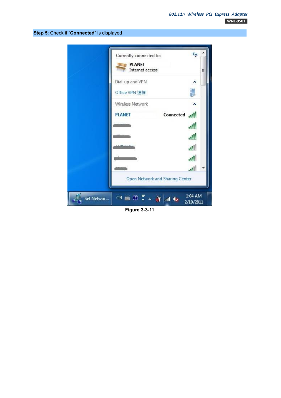 PLANET WNL-9501 User Manual | Page 28 / 45