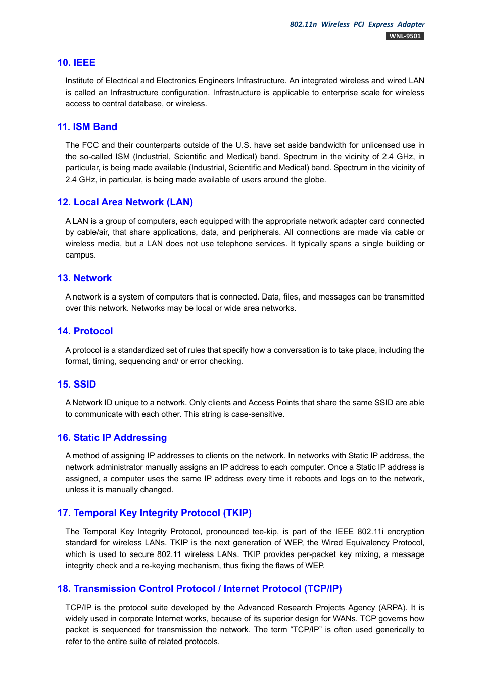 PLANET WNL-9501 User Manual | Page 39 / 45