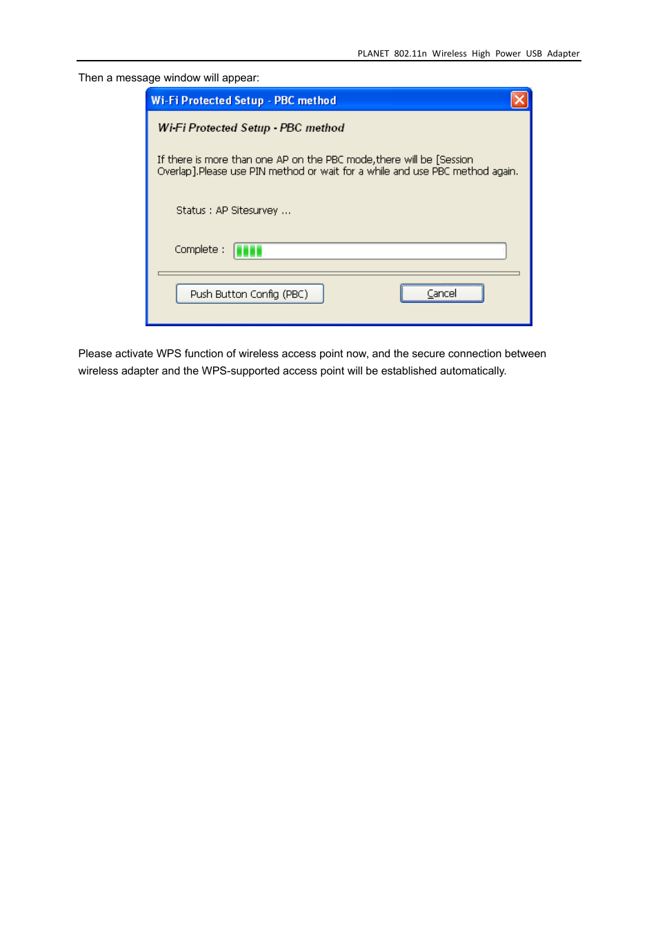 PLANET WNL-U555HA User Manual | Page 37 / 54