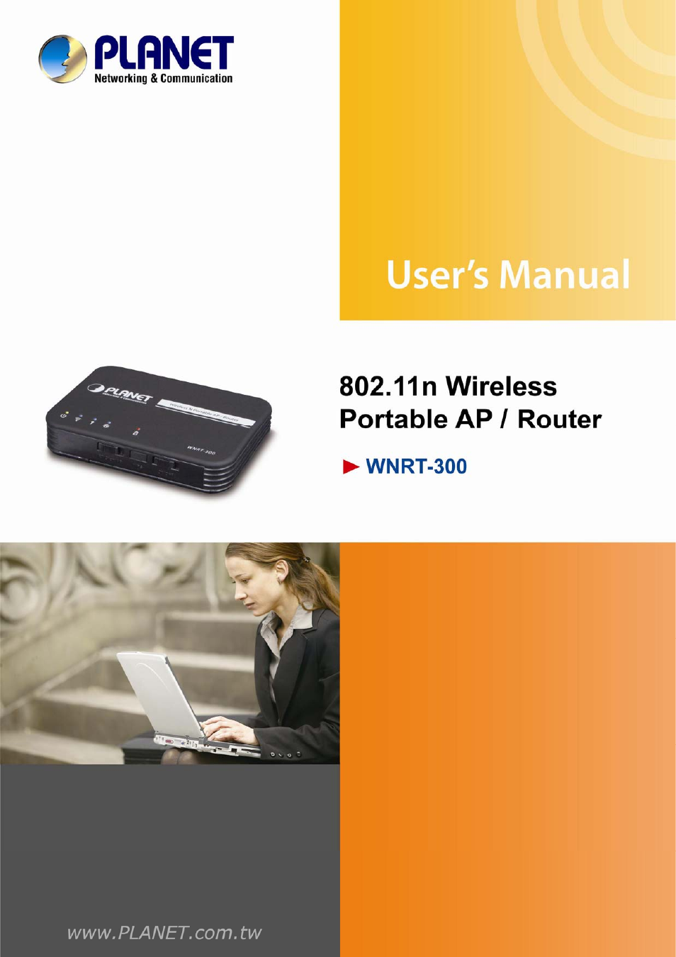 PLANET WNRT-300 User Manual | 76 pages