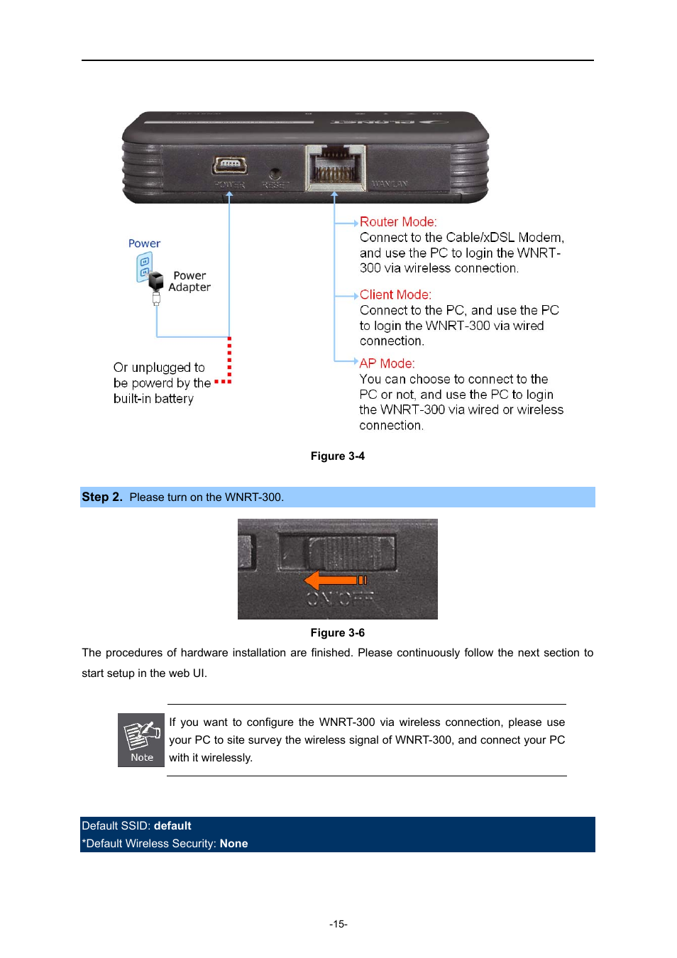 PLANET WNRT-300 User Manual | Page 21 / 76