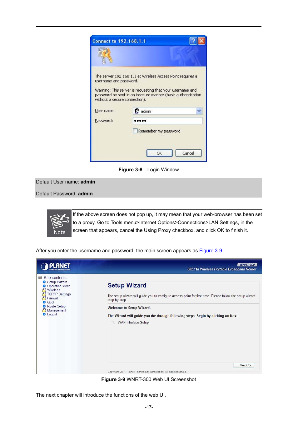 PLANET WNRT-300 User Manual | Page 23 / 76