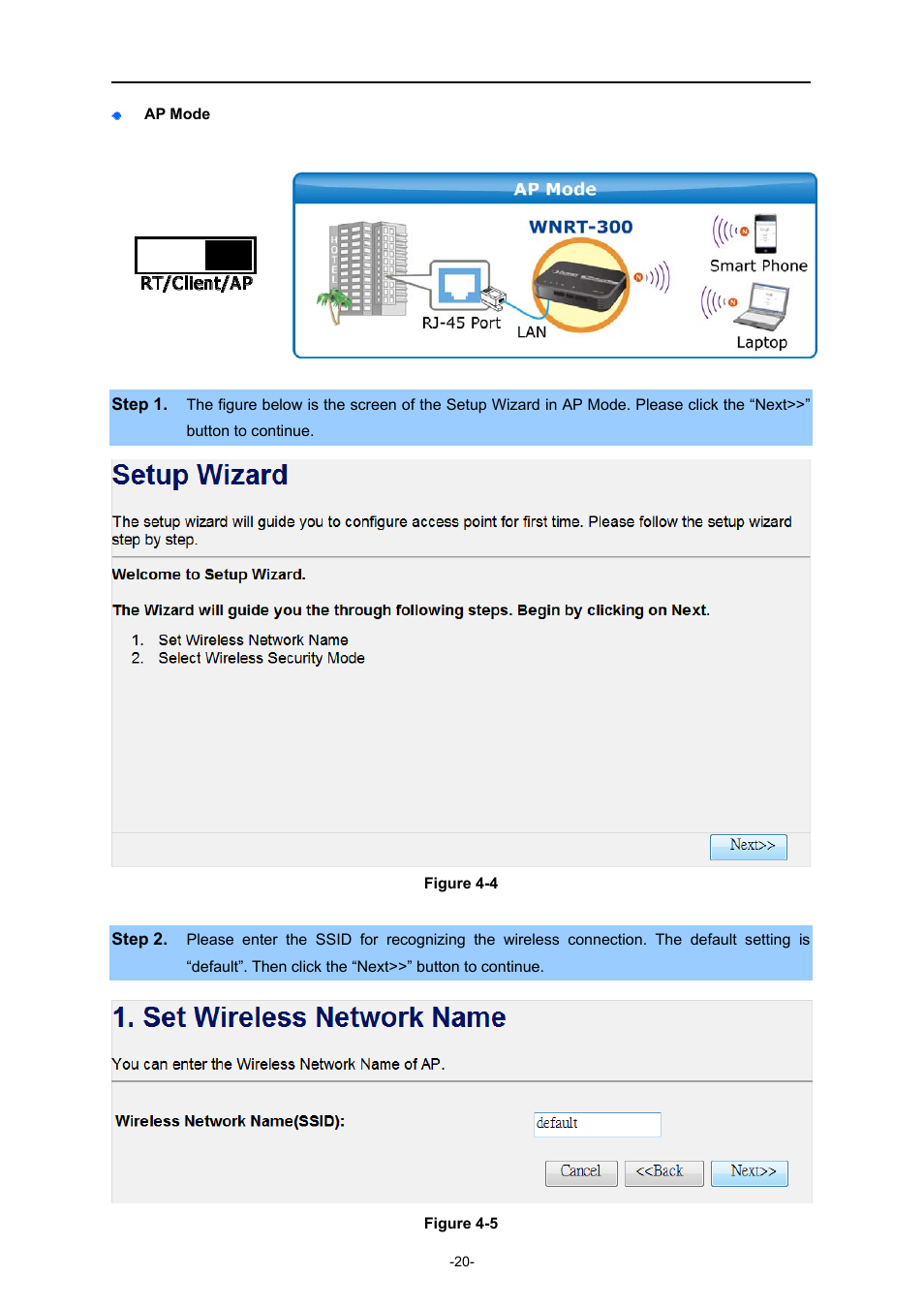 PLANET WNRT-300 User Manual | Page 26 / 76