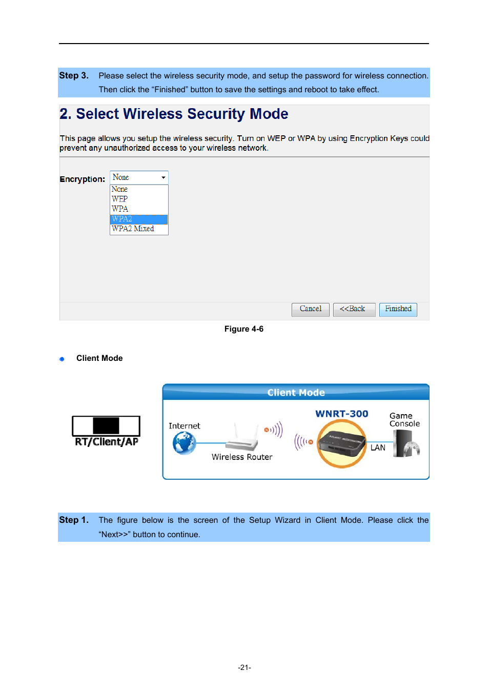 PLANET WNRT-300 User Manual | Page 27 / 76