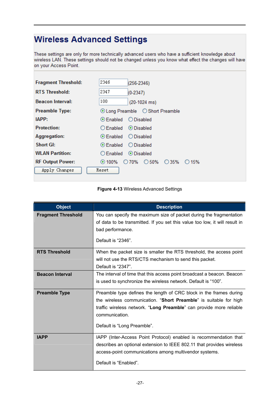 PLANET WNRT-300 User Manual | Page 33 / 76