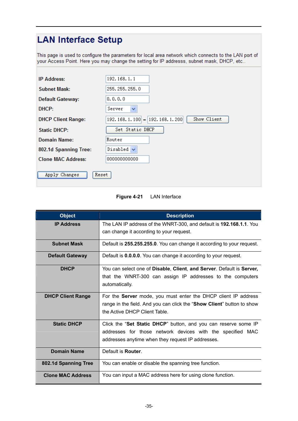 PLANET WNRT-300 User Manual | Page 41 / 76