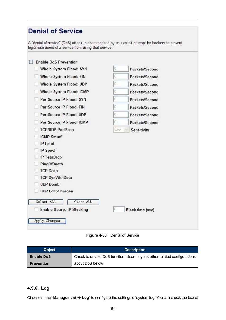 PLANET WNRT-300 User Manual | Page 57 / 76