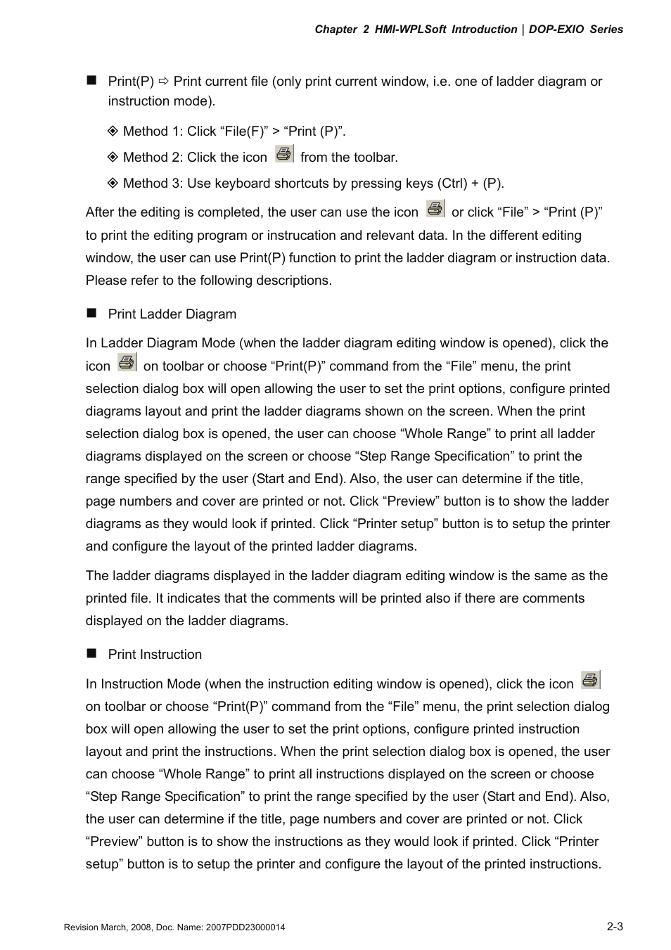 Delta Electronics Extension Digital I/O Module DOP-EXIO14RAE User Manual | Page 10 / 157