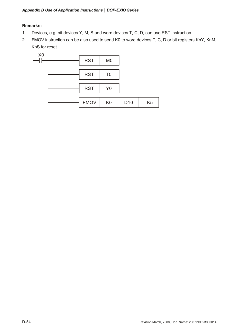 Delta Electronics Extension Digital I/O Module DOP-EXIO14RAE User Manual | Page 135 / 157