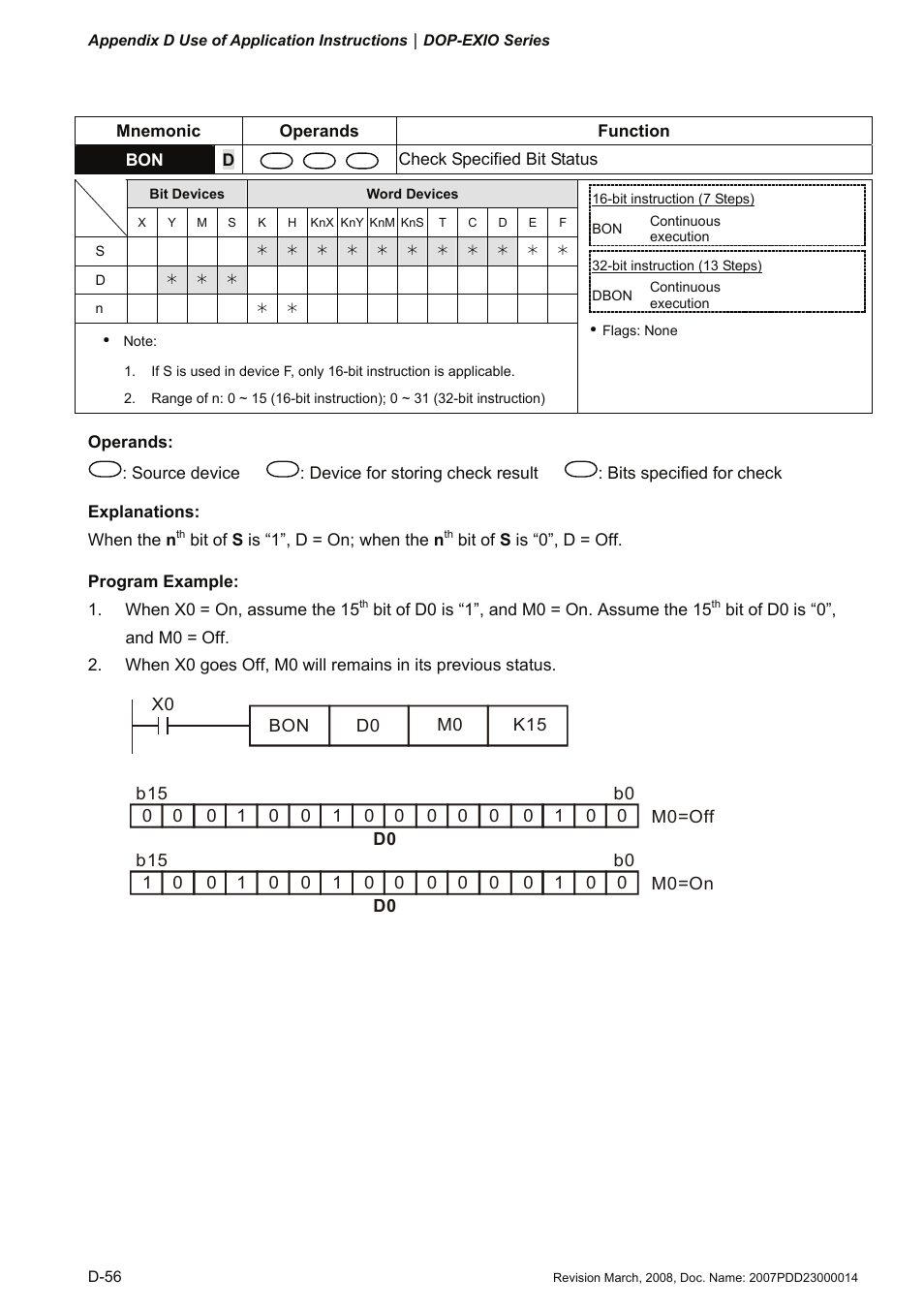 Delta Electronics Extension Digital I/O Module DOP-EXIO14RAE User Manual | Page 137 / 157