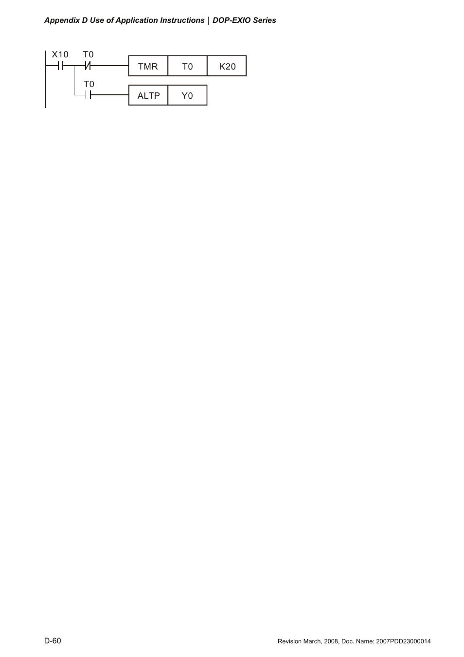 Delta Electronics Extension Digital I/O Module DOP-EXIO14RAE User Manual | Page 141 / 157