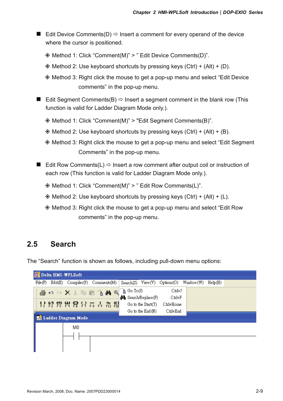 5 search | Delta Electronics Extension Digital I/O Module DOP-EXIO14RAE User Manual | Page 16 / 157