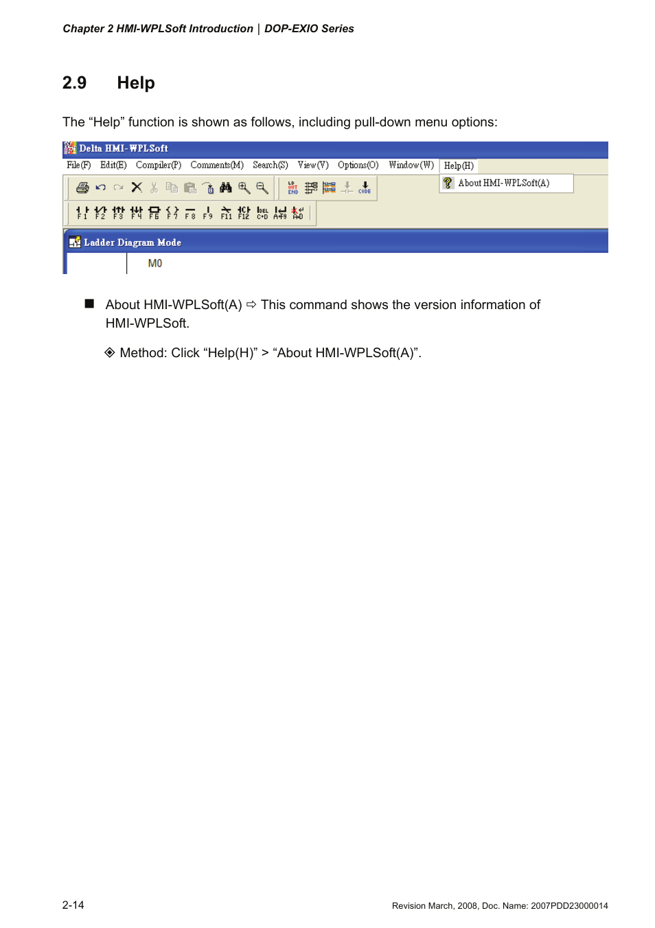 9 help | Delta Electronics Extension Digital I/O Module DOP-EXIO14RAE User Manual | Page 21 / 157