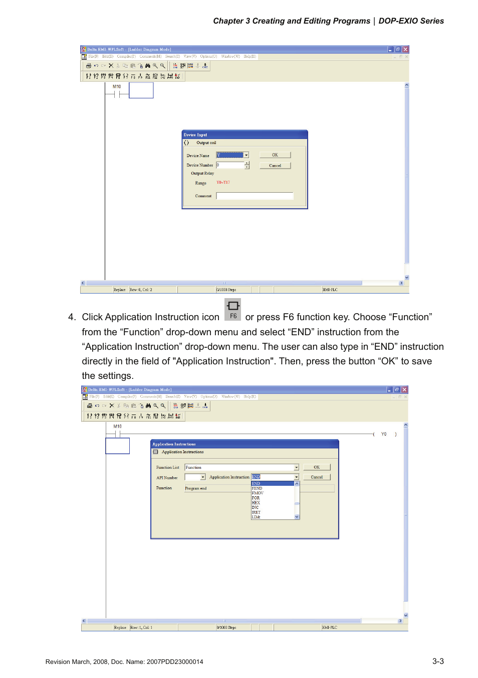 Delta Electronics Extension Digital I/O Module DOP-EXIO14RAE User Manual | Page 24 / 157