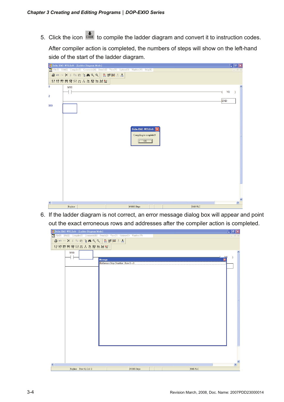 Delta Electronics Extension Digital I/O Module DOP-EXIO14RAE User Manual | Page 25 / 157