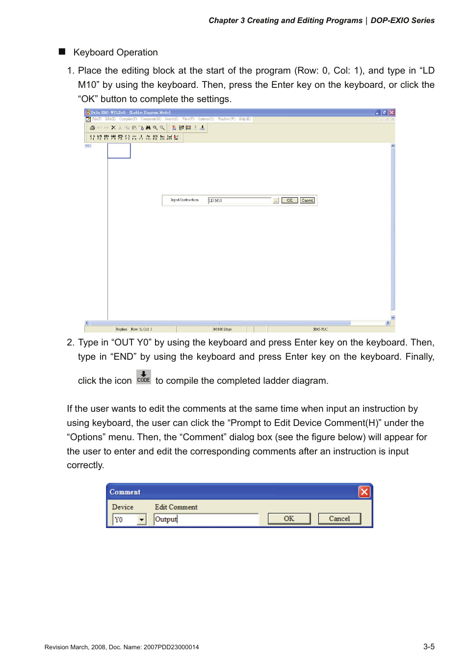 Delta Electronics Extension Digital I/O Module DOP-EXIO14RAE User Manual | Page 26 / 157