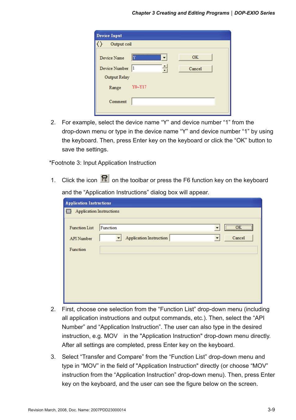 Delta Electronics Extension Digital I/O Module DOP-EXIO14RAE User Manual | Page 30 / 157