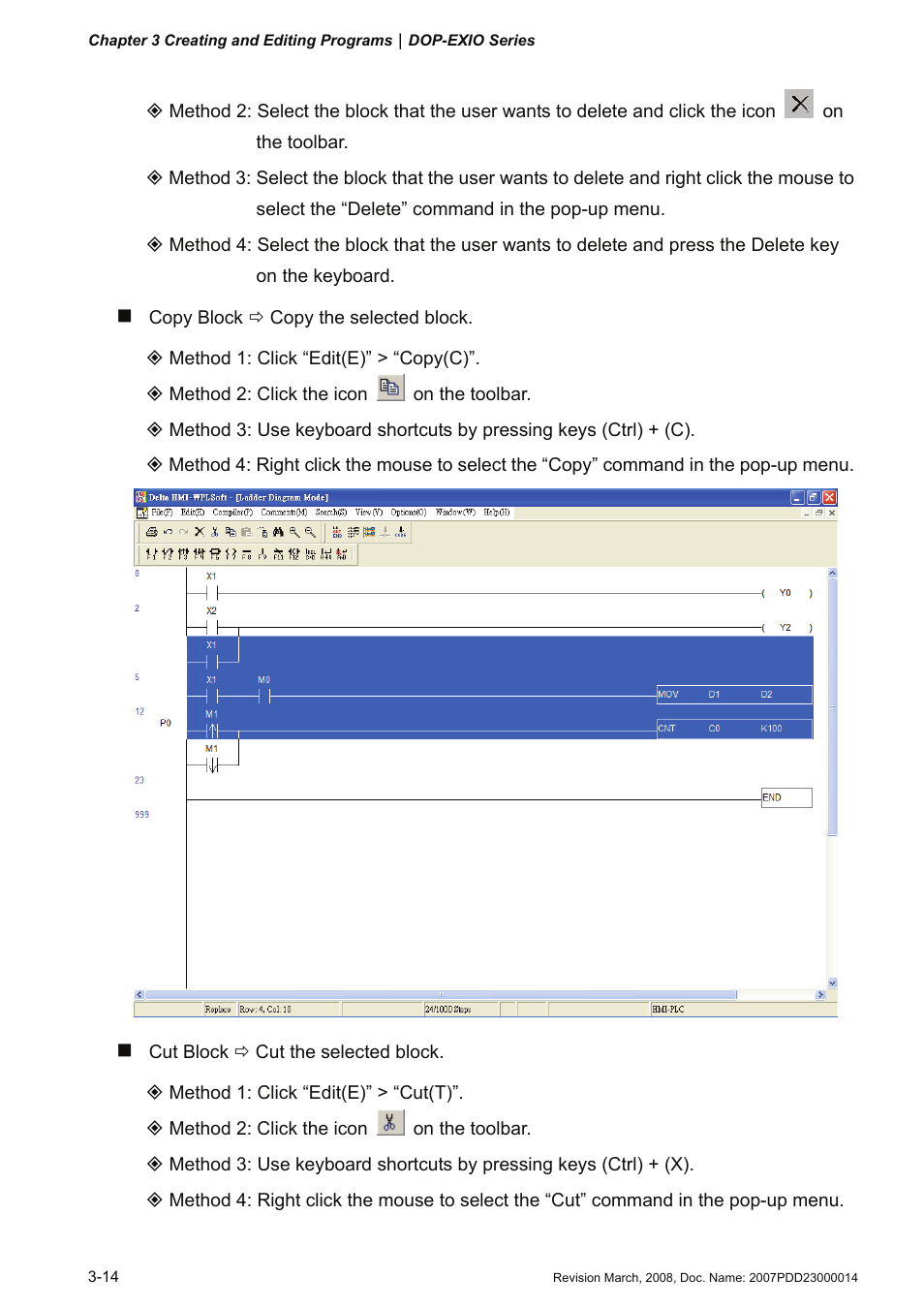 Delta Electronics Extension Digital I/O Module DOP-EXIO14RAE User Manual | Page 35 / 157