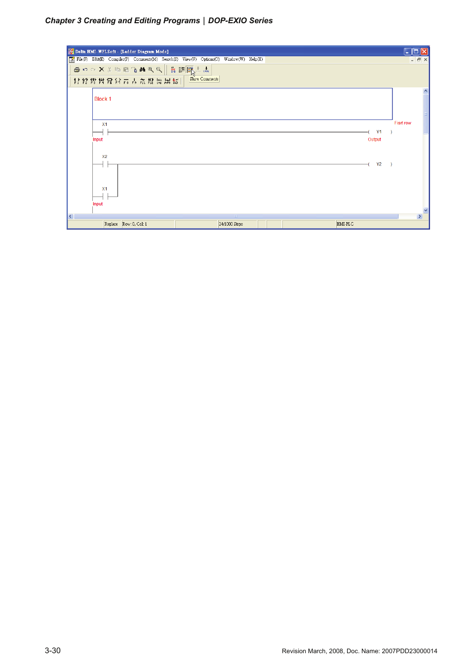 Delta Electronics Extension Digital I/O Module DOP-EXIO14RAE User Manual | Page 51 / 157