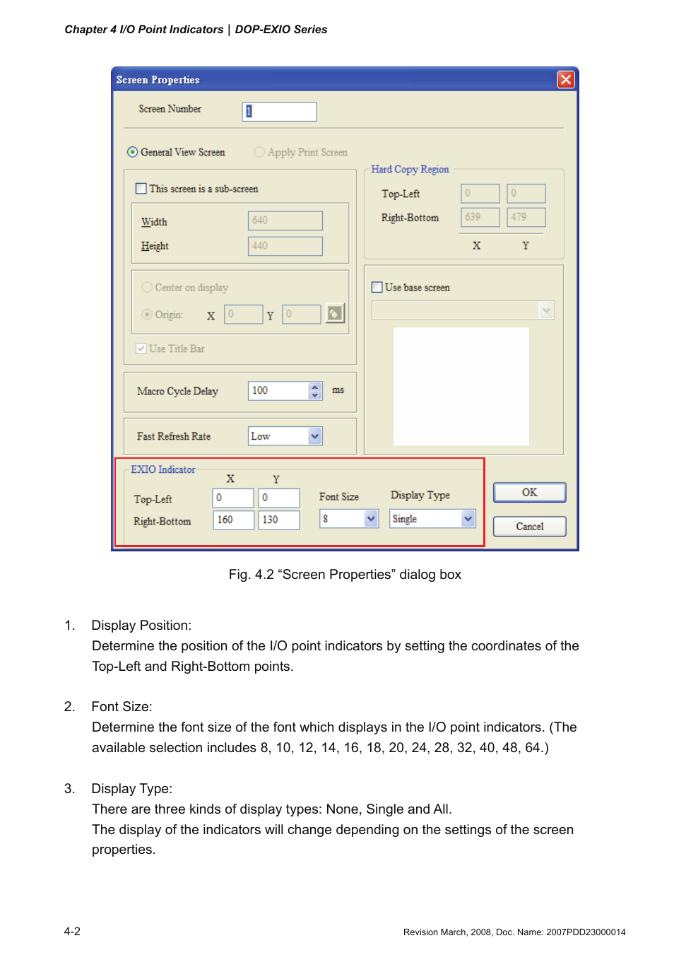 Delta Electronics Extension Digital I/O Module DOP-EXIO14RAE User Manual | Page 53 / 157