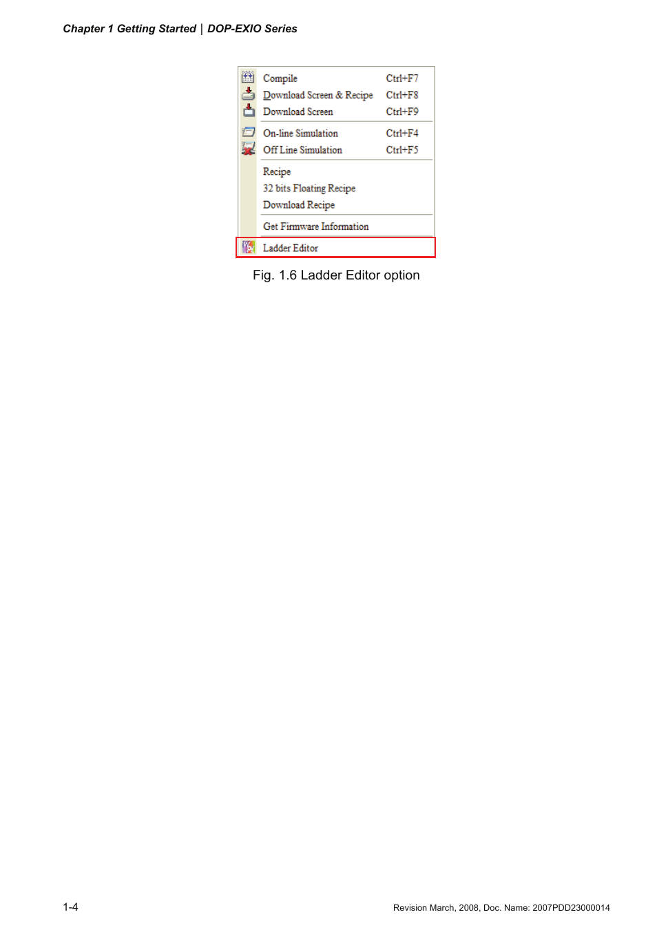 Delta Electronics Extension Digital I/O Module DOP-EXIO14RAE User Manual | Page 7 / 157