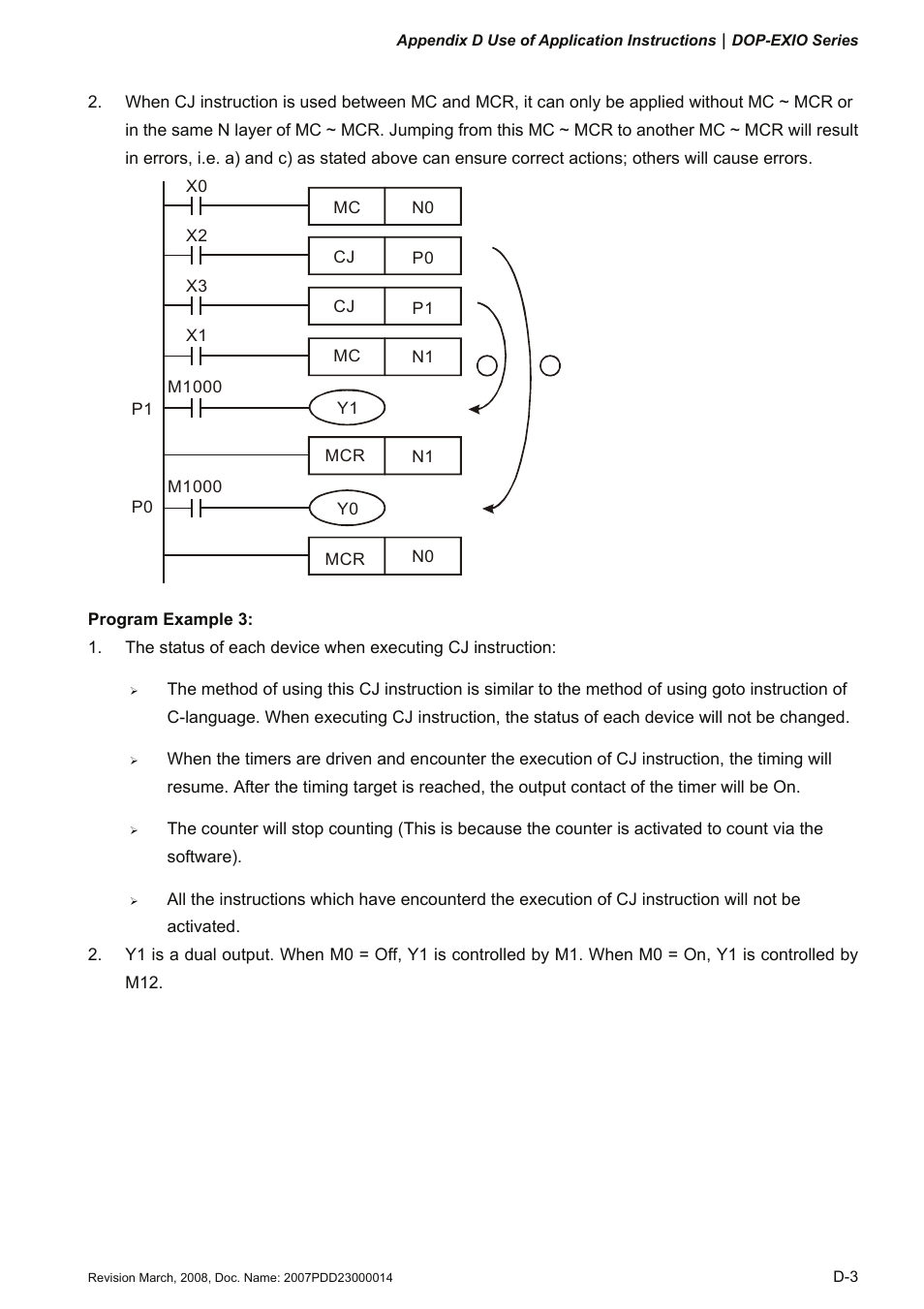 Delta Electronics Extension Digital I/O Module DOP-EXIO14RAE User Manual | Page 84 / 157