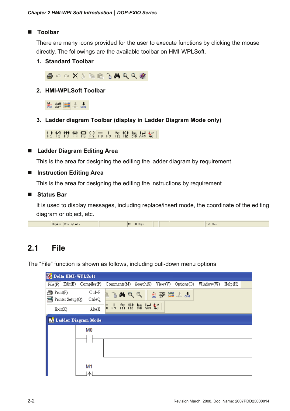 1 file | Delta Electronics Extension Digital I/O Module DOP-EXIO14RAE User Manual | Page 9 / 157